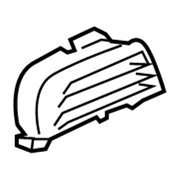 Ford DS7Z-19893-DA Louvre Assembly - Vent Air