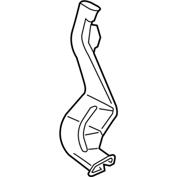 Ford DS7Z-19B680-H Duct - Heater