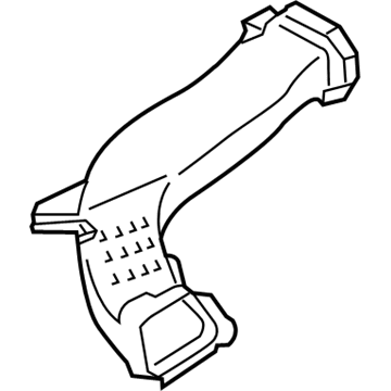 Ford DS7Z-19A843-B Duct - Air