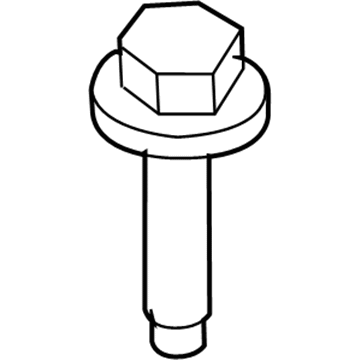 Ford -W503320-S437M Bolt And Washer Assembly - Hex Head