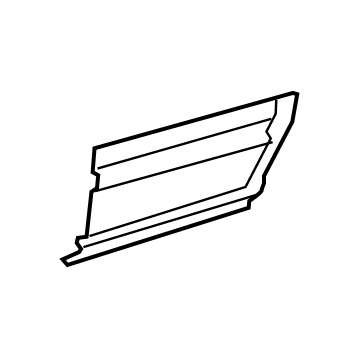 Ford KK3Z-6110129-B Panel - Body Rocker