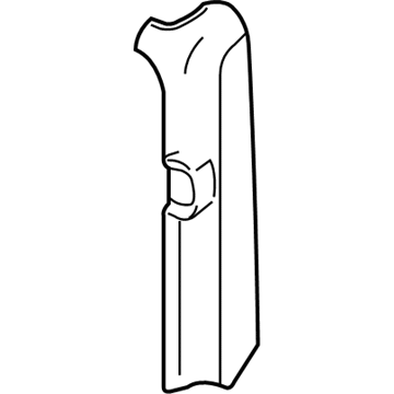 Ford BK3Z-6141039-A Pillar - Rear