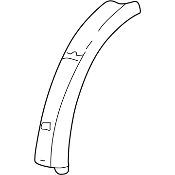 Ford 2C7Z-78424B34-AAA Moulding Assembly - Rear