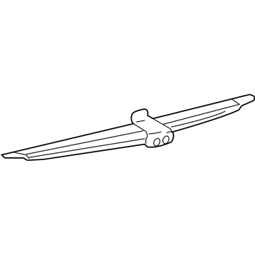 Ford 1W6Z-7642528-AA Name Plate