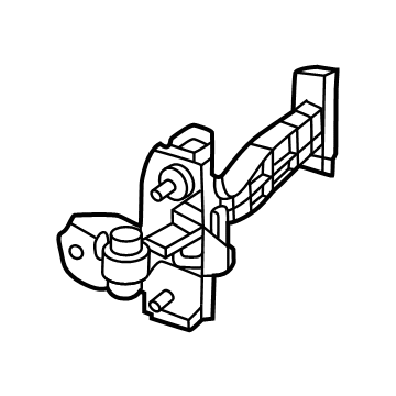 Ford KB3Z-2627204-D Check Assembly - Door