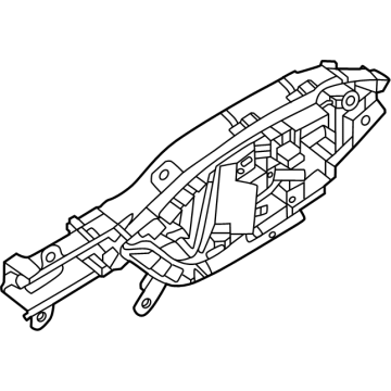Ford N1WZ-E224A36-N Handle Base