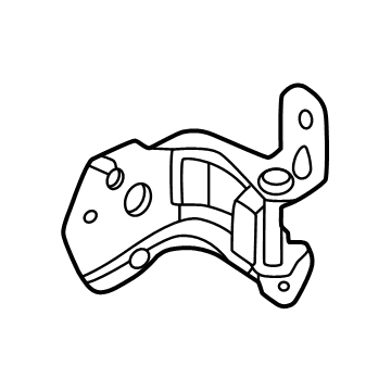 Ford AB3Z-2626810-C Lower Hinge