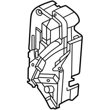 Ford Ranger Door Lock Actuator - N1WZ-6026413-H