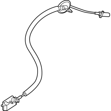 Ford N1WZ-10219A64-D Lock Cable