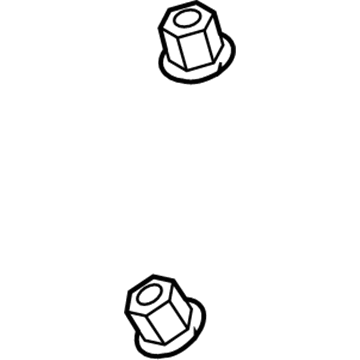 Lincoln -W705606-S440 Nut