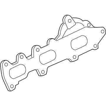 Lincoln BL3Z-9430-D Manifold Assembly - Exhaust