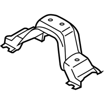 Ford DV6Z-6111248-A Reinforcement - Floor Pan