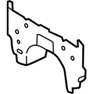 Ford DV6Z-61116A96-A Support