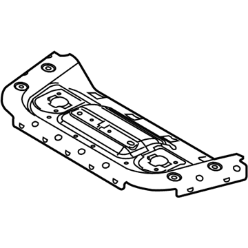 Ford DM5Z-5860326-A Frame Assembly - Seat