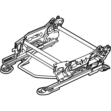 Ford DM5Z-5861704-D Track Assembly - Seat