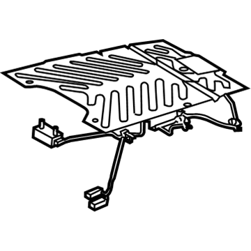 Ford CM5Z-14D696-A Element Assembly - Heating