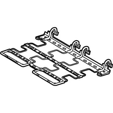 Ford CV6Z-5862580-A Support - Front Seat Cushion