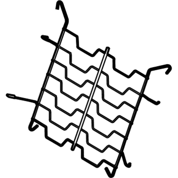 Ford CV6Z-5864646-A Spring - Seat Back