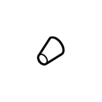 Ford -W717322-S300 Bumper - Hood Rest