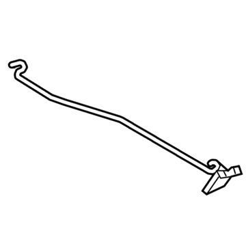 Ford 8T1Z-16826-A Stay - Hood