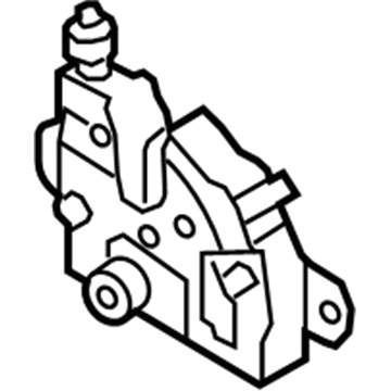 Ford 8T1Z-16700-A Latch Assembly - Hood