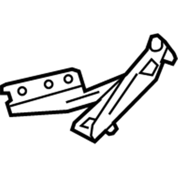 Ford 2T1Z-16796-A Hinge Assembly - Hood