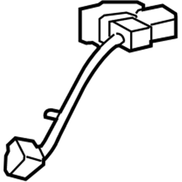 Ford BR3Z-8L603-A Resistor Assembly