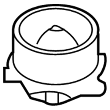 Mercury AE5Z-19805-D Motor - Cooling Blower