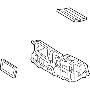 Mercury AE5Z-19C974-A Housing And Seal Assembly