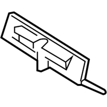 Mercury AE5Z-18B545-A Door Assembly - Air Recirculating