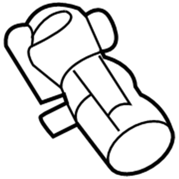 Ford 1L8Z-3K772-CA Housing - Steering