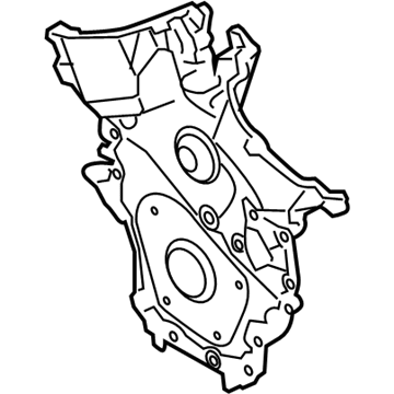 Ford 7T4Z-6019-C Cover - Cylinder Front