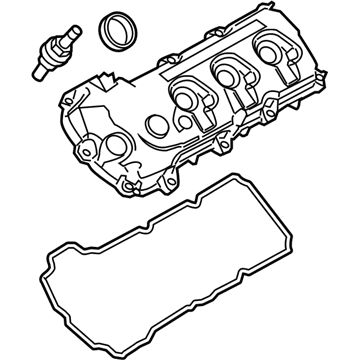 Ford 7T4Z-6582-E Cover - Cylinder Head