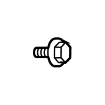 Ford EJ7Z-6730-B Plug - Oil Drain