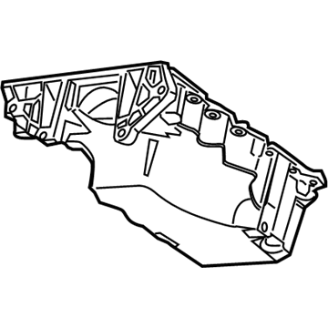 Ford 7T4Z-6675-A Pan Assembly - Engine Oil