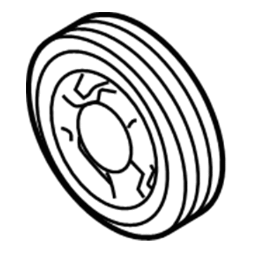 Ford 8T4Z-6312-A Pulley - Crankshaft