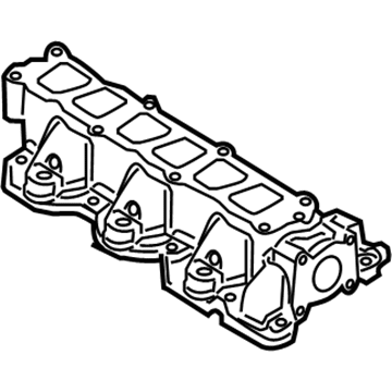 Ford 7T4Z-9424-C Manifold Assembly - Inlet