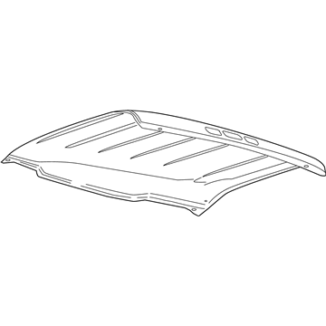 Ford LC3Z-2550202-B Panel Assembly - Roof