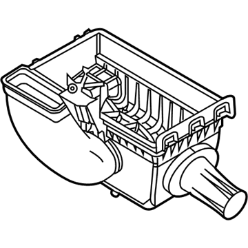 Ford Flex Air Filter Box - 8A8Z-9A600-A