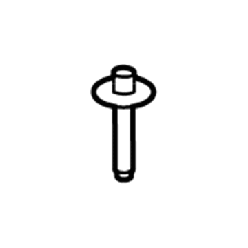 Ford -N606678-S438 Screw