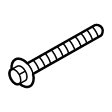 Ford -W500546-S439 Bolt - Hex Head