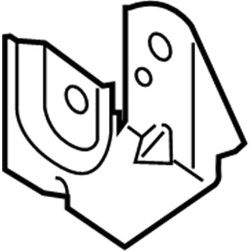 Ford DP5Z-6F055-A Bracket