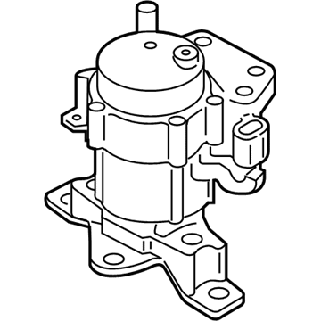 Ford HP5Z-6038-B Bracket - Engine Front Support