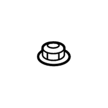 Ford -W520104-S442 Nut - Hex.