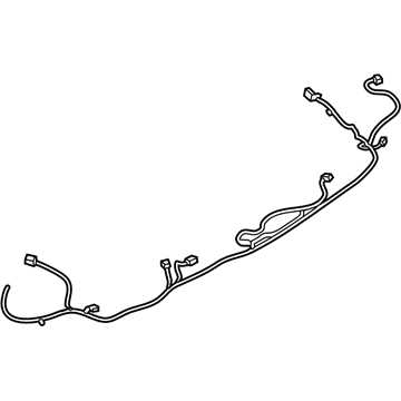 Lincoln EJ7Z-15K868-B Wire - Parking Distance Aid Sensor