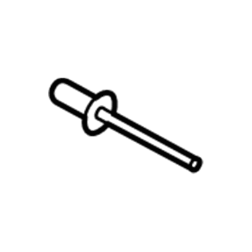 Lincoln -W705376-S900 Rivet - Blind