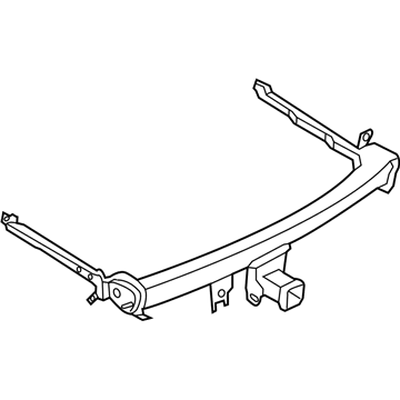 Lincoln EJ7Z-17D826-A Hitch Assembly - Trailer Tow