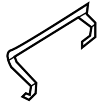 Lincoln EJ7Z-17D942-D Bracket - Bumper Mounting