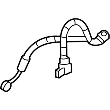 Mercury 6E5Z-2078-AA Hose Assembly - Brake