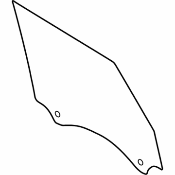 Ford M2DZ-7821410-A Glass - Door